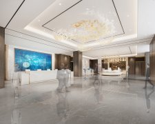 高新軟件園某寫字樓裝修設計案例